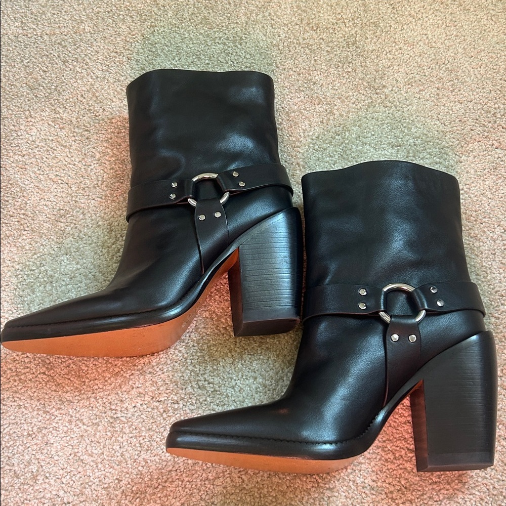 Like new Rag and Bone Rio leather boots - Picture 5 of 16